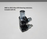 steering extension for n70 hilux