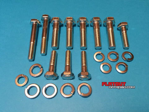 bell housing transmission bolt set for 1jzgte or 2jzgte engines