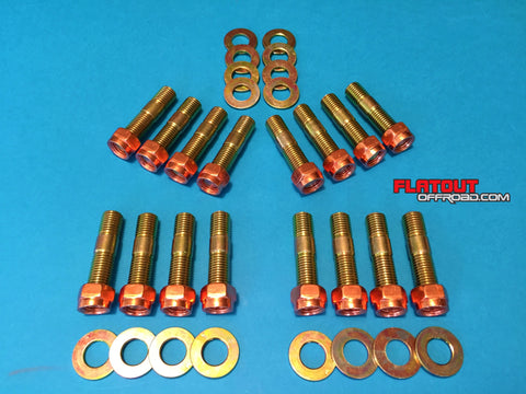 lexus v8 exhaust manifold stud kit 1uzfe 2uzfe 3uzfe