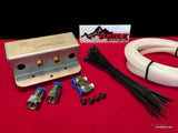 mitsubishi triton and l200 ute diff breather extension kit