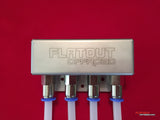 diff breather kit 4 port to suit isuzu mu trooper and bighorn breather housing