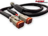 dt deutsch connector 1 to 2 splitter cable for plug and play wiring loom