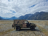 shark fin snorkel for perentie 110 defender