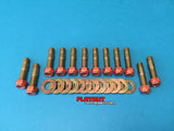 nissan gtr stagea rb26dett rb26 engine exhaust manifold stud kit