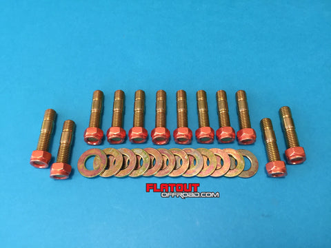 nissan gtr stagea rb26dett rb26 engine exhaust manifold stud kit