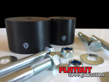 blocks used in body lift kit for Vitara or Escudo 76mm diameter and 56mm diameter