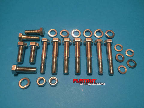bellhousing bolt set for TD42 nissan safari and nissan patrol GQ or GU