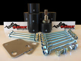 toyota surf 4runner complete body lift kit bumper lift brackets steering shaft extension