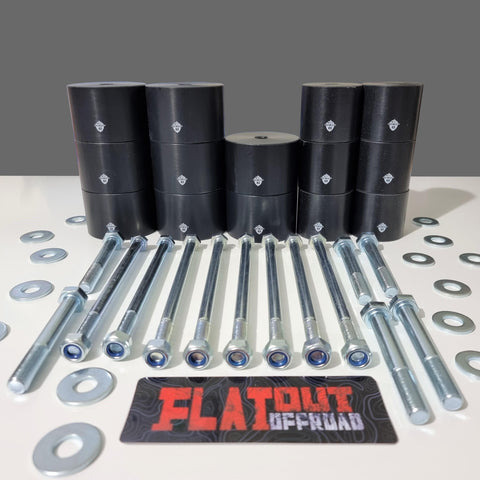 nissan body lift kit for np300 navara d23 frontier vehicles