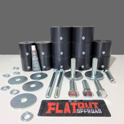 body lift kit for suzuki vitara escudo sidekick and grand vitara complete kit