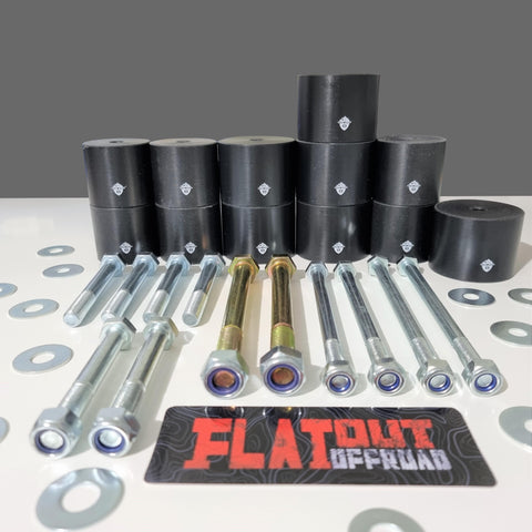 toyota hilux body lift kit complete liftkit