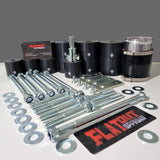 toyota vigo hilux full body lift kit with steering extension, radiator drop brackets and intake extension