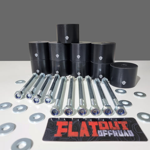 100 105 series land cruiser body lift kit