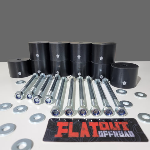toyota surf 4 runner body lift kit gen 2