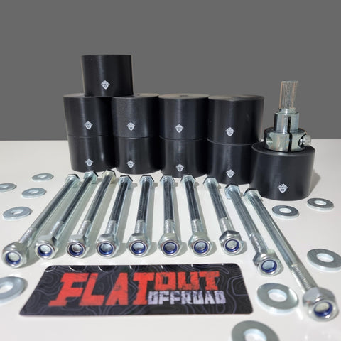 3rd gen surf 4 runner body lift kit 2'' and 1'' kits with steering extension