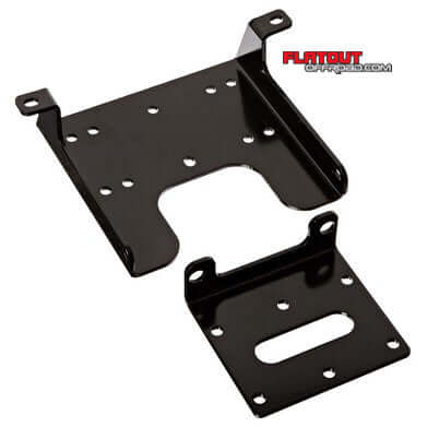 Winch mounting plate to suit Can-Am Commander, all models.