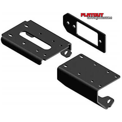 Winch mounting plate to suit Can-Am Defender, all models.