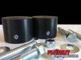 daihatsu rugger rocky sportax feroza body lift kit solid lift blocks