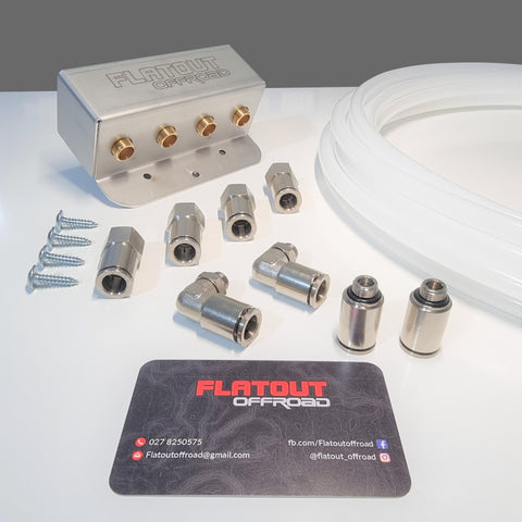diff breather kit for landcruiser 4x4 vehicles