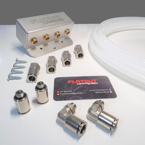 diff breather kit for nissan safari and patrols 4 port and 2 port kits available