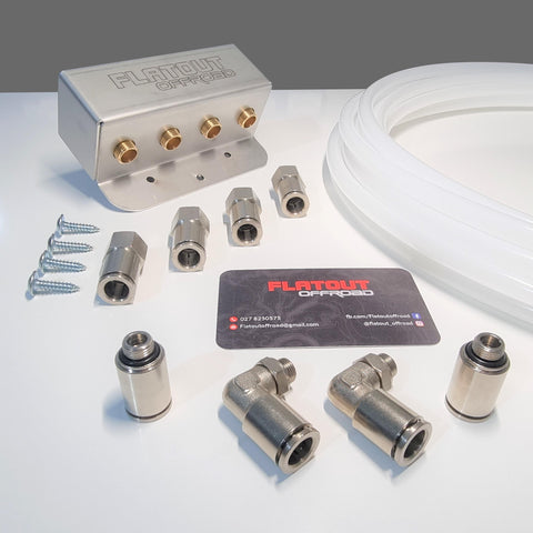 diff breather kit 4 port