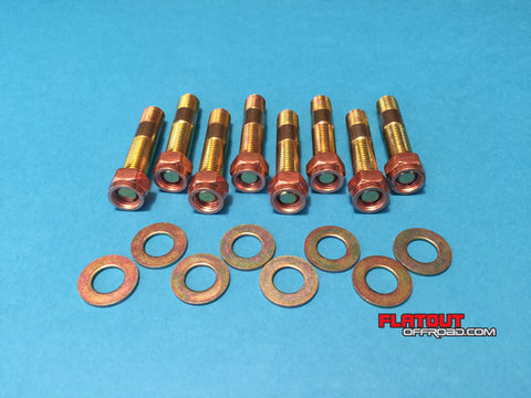 Exhaust manifold stud set Suits Toyota L series engines - 2L, 3L and 5L