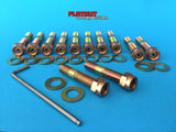 exhaust manifold stud kit for 1HZ, 1HD-T, 1HD-FT, 1HD-FTE Engines.