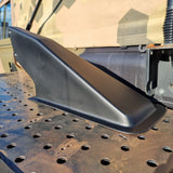 shark fin snorkel for perentie 110 defender