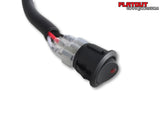 led light bar or spotlight plug and play wiring loom 12v single plug complete loom rocker switch