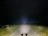 led driving light spotlight beam distance