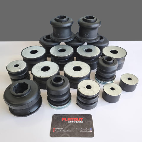 lexus gx470 body mount bush set