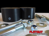 nissan safari patrol gq solid body lift blocks