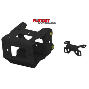 Polaris Sportsman and Scrambler Winch Mounting Plate