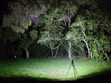 led rock light beam pettern