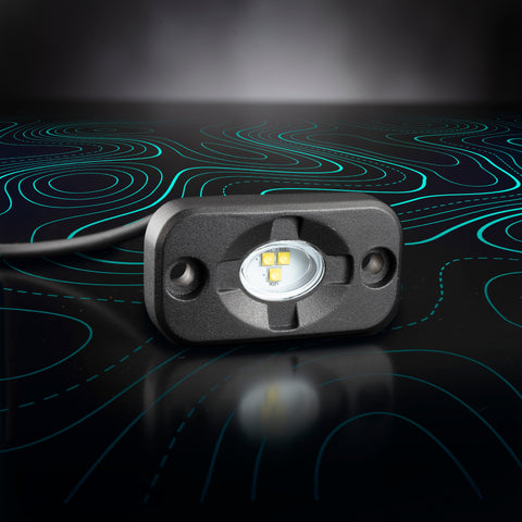 led rock light 15w mini work light