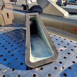 lower seal for shark fin snorkel
