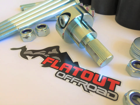 steering extension spacer for d21 terrano