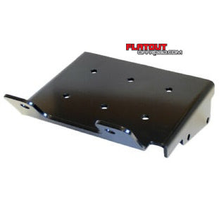 Winch mounting plate to suit Suzuki:  - 2008 to 2020 King Quad 400