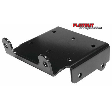 Winch mounting plate to suit Suzuki:  - 2007 to 2010 King Quad 450  - 2009 and 2011 to 2020 King Quad 500 AXI  - 2005 to 2007 King Quad 700  - 2008 to 2020 King Quad 750