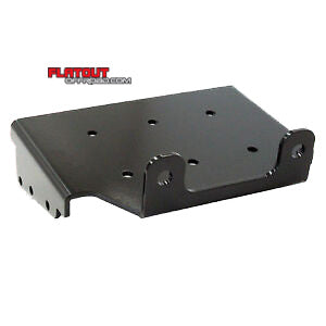 Winch mounting plate to suit Suzuki:  - 2002 to 2003 Eiger 400 2x4  - 2002 to 2004 & 2006-2007 Eiger 400 Automatic 2x4  - 2002 to 2007 Eiger 400 4x4  - 2002 to 2007 Eiger 400 Automatic 4x4  - 2002 to 2007 Vinson 500 4x4
