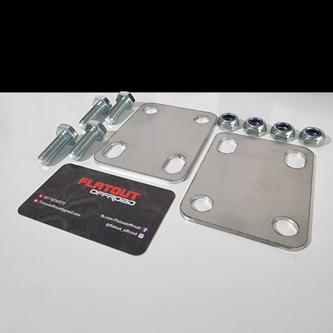 bumper lift bracket set for toyota surf and 4runner suit 2'' 50mm body lift kit