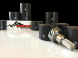 toyota landcruiser 60 series steering shaft extension and body lift blocks