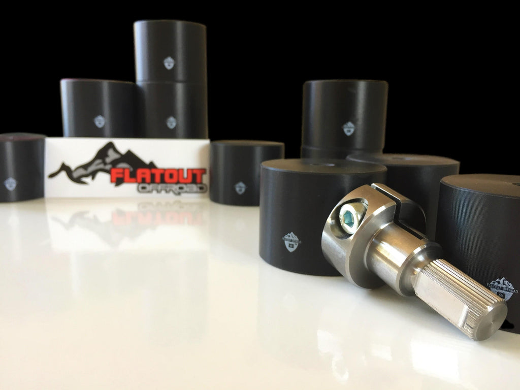 Steering shaft extension for TOYOTA Landcruiser 70 Series