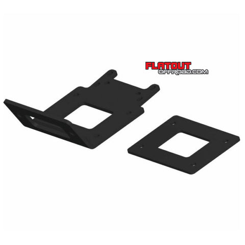 Winch mounting plate to suit Yamaha  - 2018 to 2020 Kodiak 450