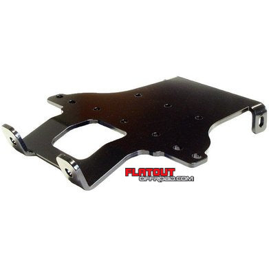 Winch mounting plate to suit Honda:  - 2003 to 2005 Honda TRX650 Rincon (FA/FGA) - 2006 to 2020 Honda TRX680 Rincon (FA/FGA)
