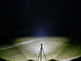 led work light 40w flush mount beam pattern