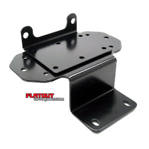 Winch mounting plate to suit Yamaha:  - 2006 to 2011 Yamaha Rhino 450  - 2003 to 2007 Yamaha Rhino 660  - 2008 to 2013 Yamaha Rhino 700