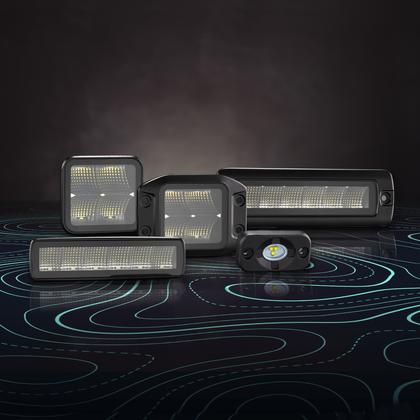 led work lights and rock lights ip68 waterproof