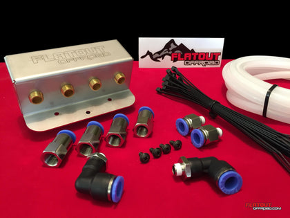 Huge range of breather kits to suit most makes and models of popular 4wd.