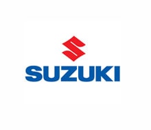 Suzuki ATV Winch mounting plates